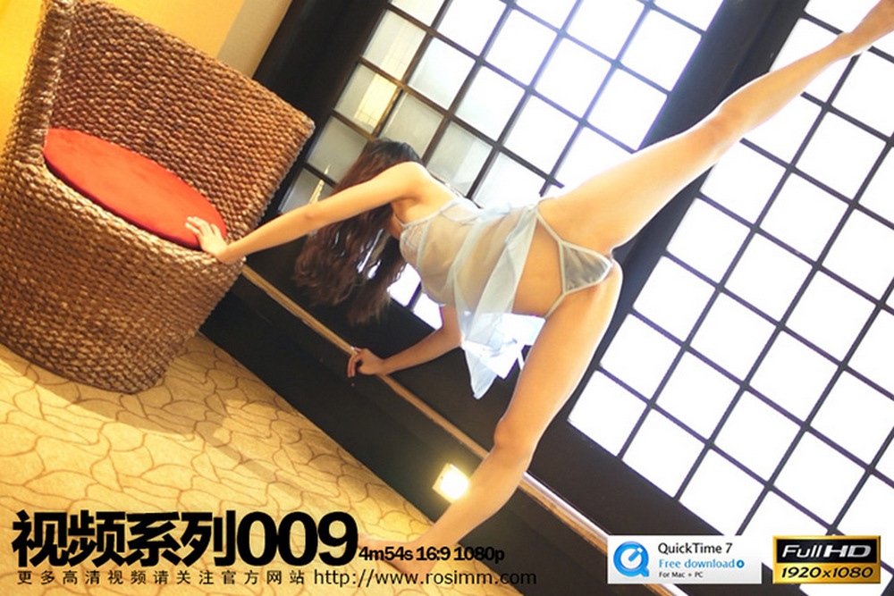 [ROSI写真] 视频 NO.009[1V／426M]预览图