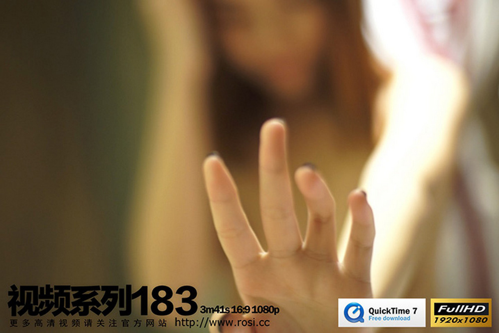 [ROSI写真] 视频 NO.183[1V／169M]预览图