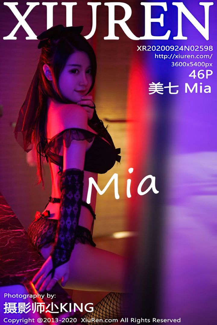 [XIUREN秀人网] 2020.09.24 VOL.2598 美七Mia [47P/531MB]预览图