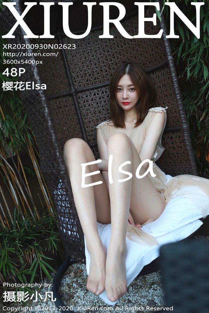 [XIUREN秀人网] 2020.09.30 VOL.2623 樱花Elsa [49P/536MB]预览图