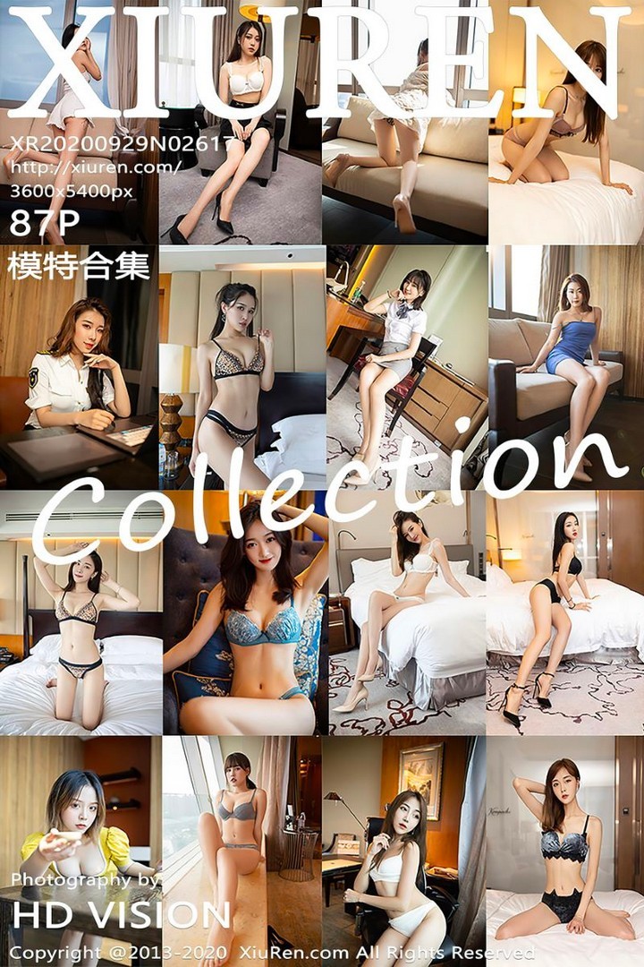 [XIUREN秀人网] 2020.09.29 VOL.2617 模特合集 [88P/864MB]预览图