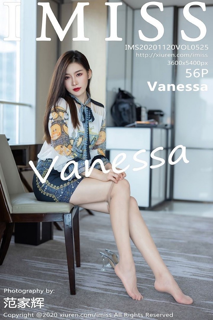 [IMISS爱蜜社] 2020.11.20 VOL.525 Vanessa [57P/509MB]预览图