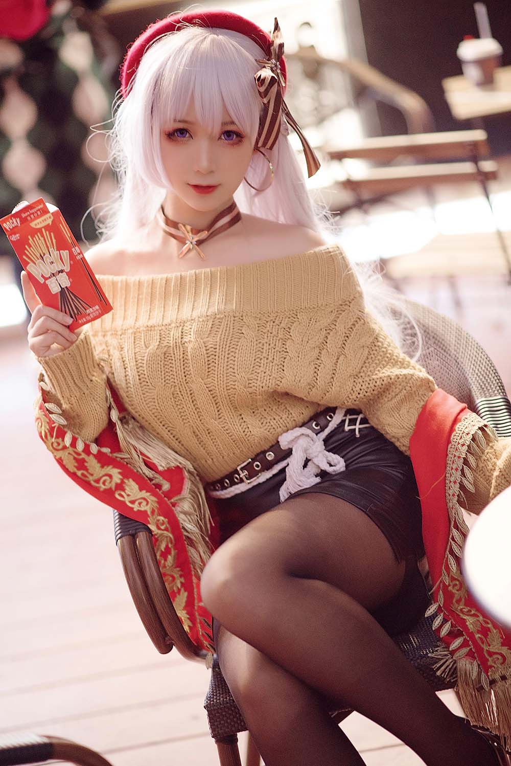 Coser@樱落酱w VOL.008 - 贝法pocky[12P／117MB]预览图