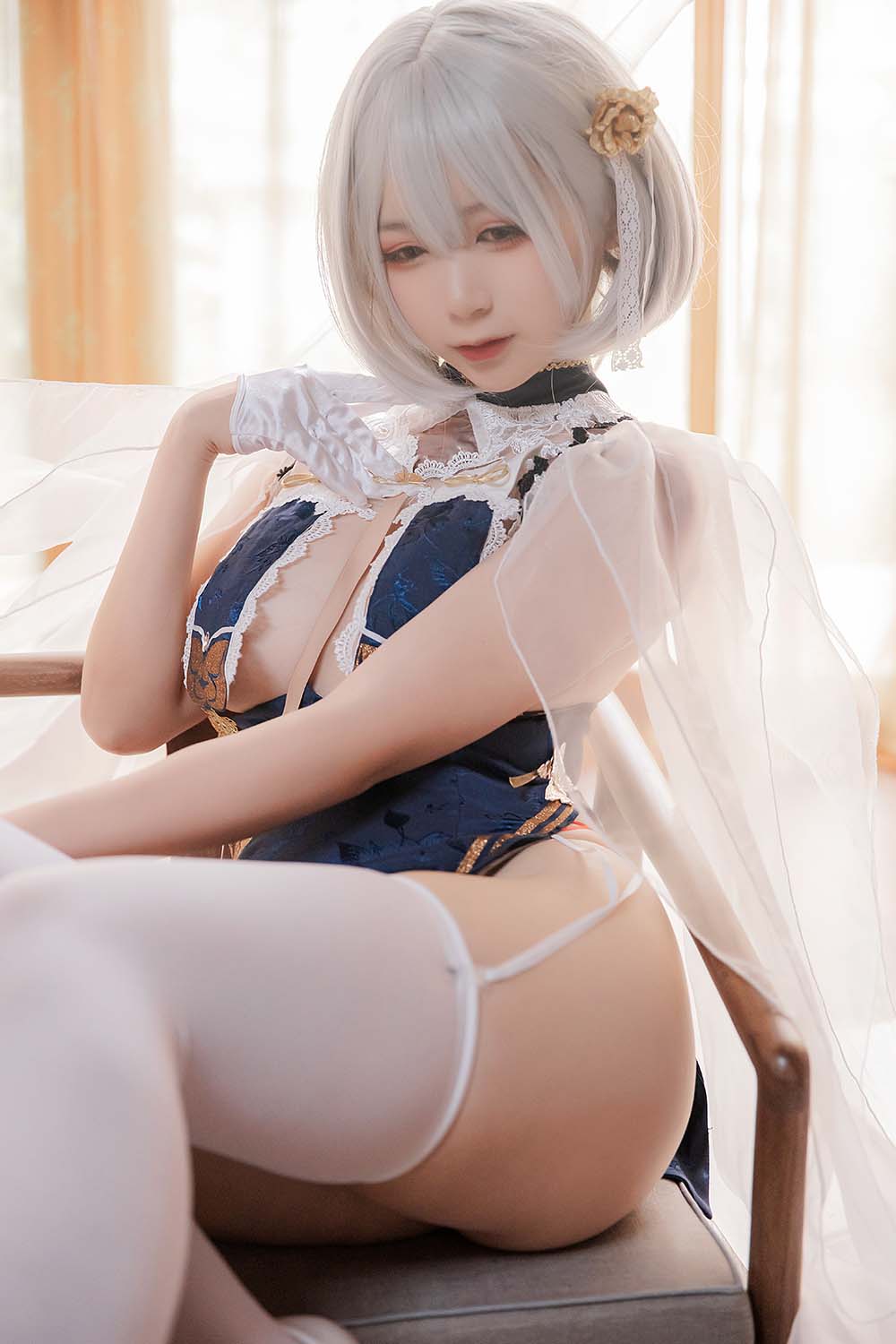 Coser@樱落酱w VOL.016 - 旗袍天狼星[20P／206MB]预览图