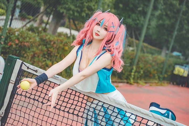 Coser@rioko凉凉子 VOL.048 布莱默顿 [20P／274MB]预览图