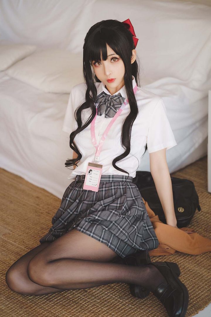 Coser@rioko凉凉子 VOL.056 放课后的学姐 [50P／447MB]预览图