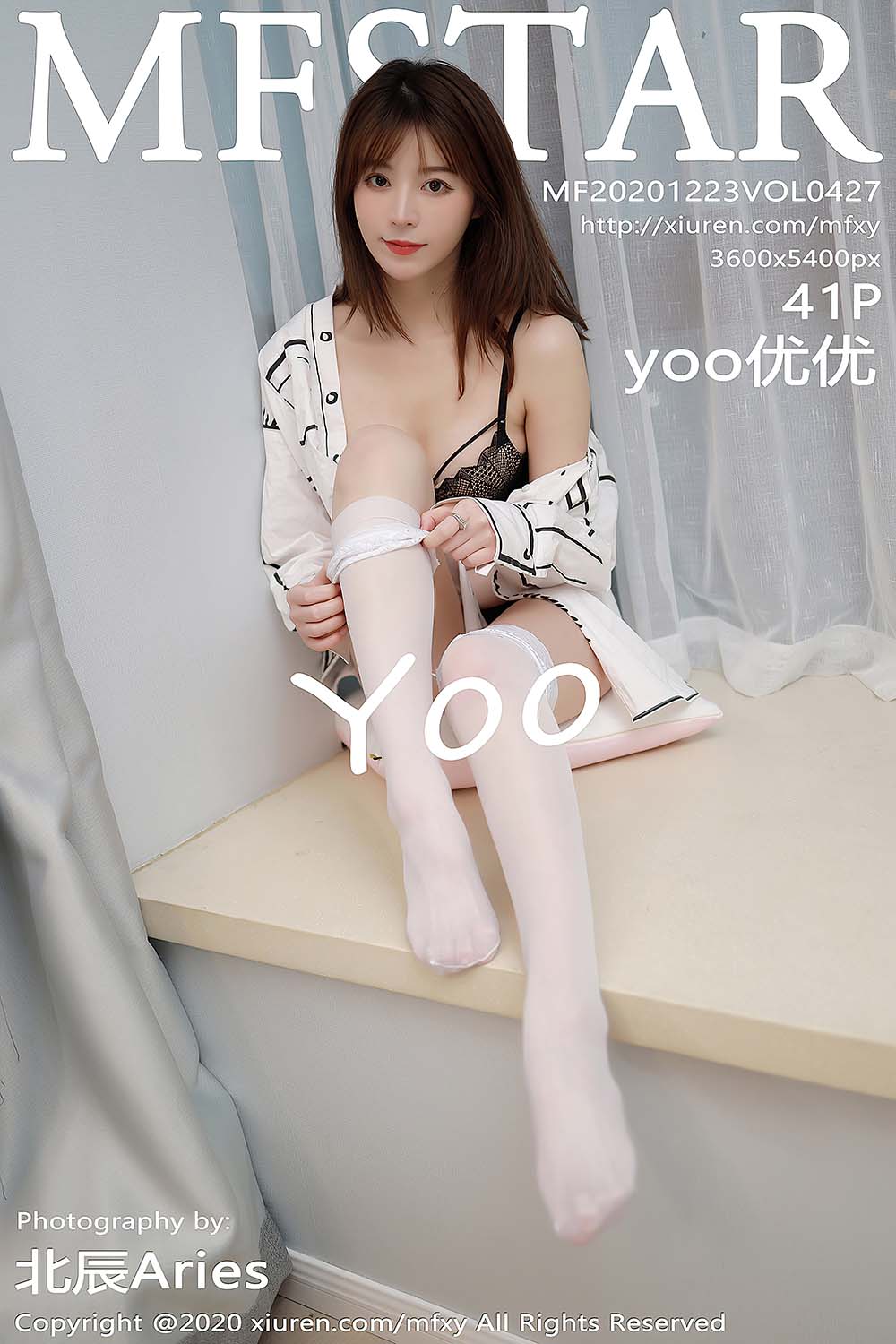 [MFStar模范学院] 2020.12.23 VOL.427 yoo优优[41+1P／431MB]预览图