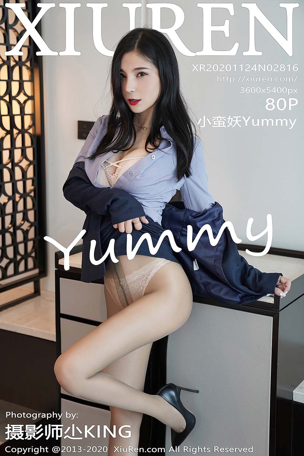 [XIUREN秀人网] 2020.11.24 VOL.2816 小蛮妖Yummy[80+1P／724MB]预览图