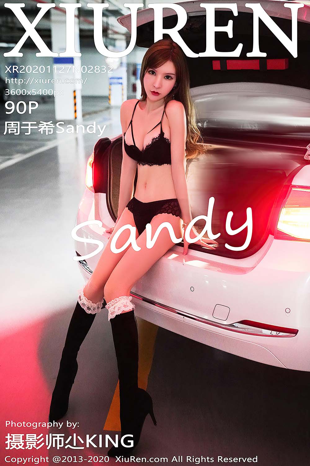 [XIUREN秀人网] 2020.11.27 VOL.2832 周于希Sandy[90+1P／819MB]预览图