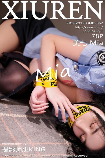 [XIUREN秀人网] 2020.12.03 VOL.2852 美七Mia[78+1P／733MB]预览图