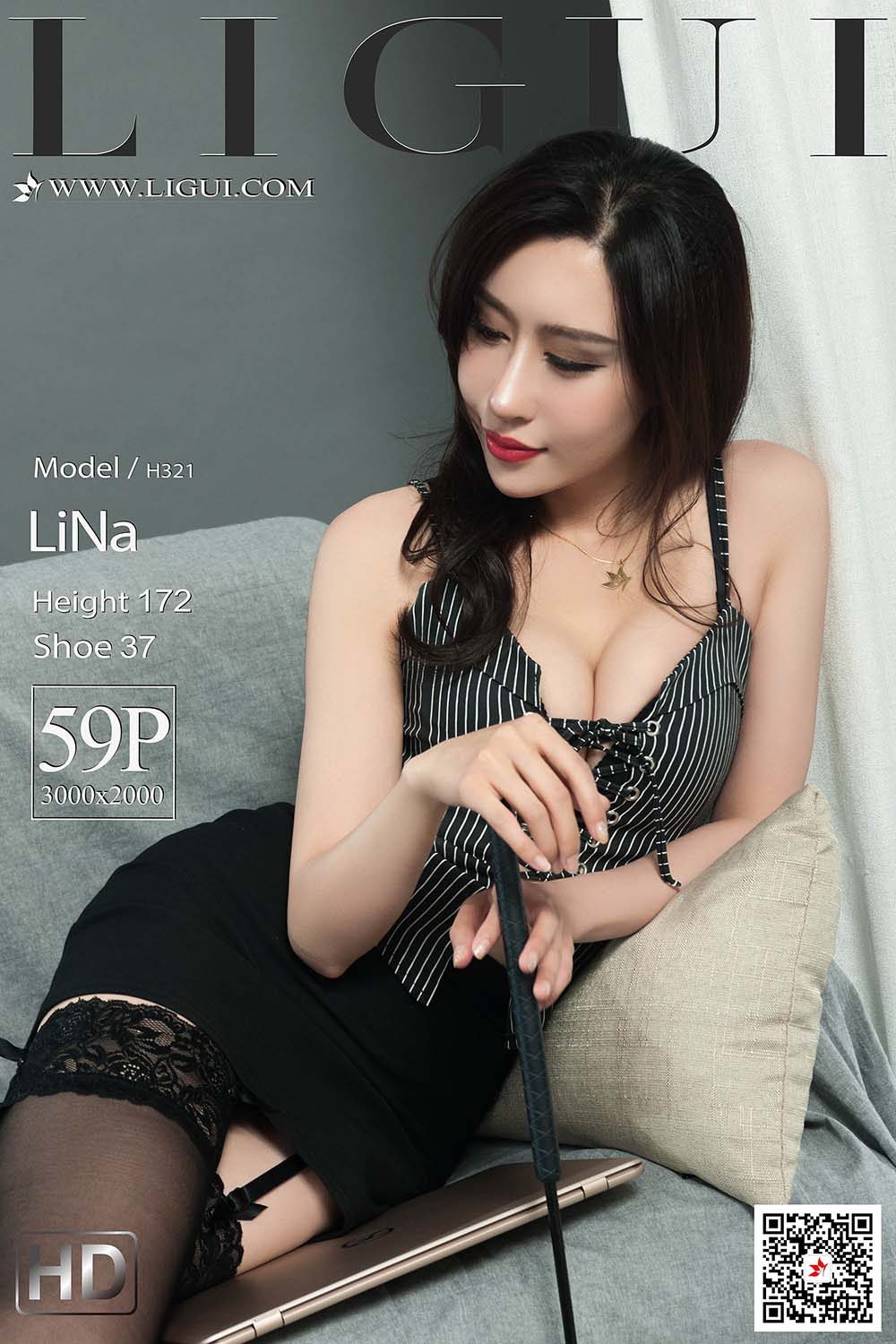 [Ligui丽柜] 2021.01.11 Model《办公室一姐》LiNa[58+1P／152MB]预览图