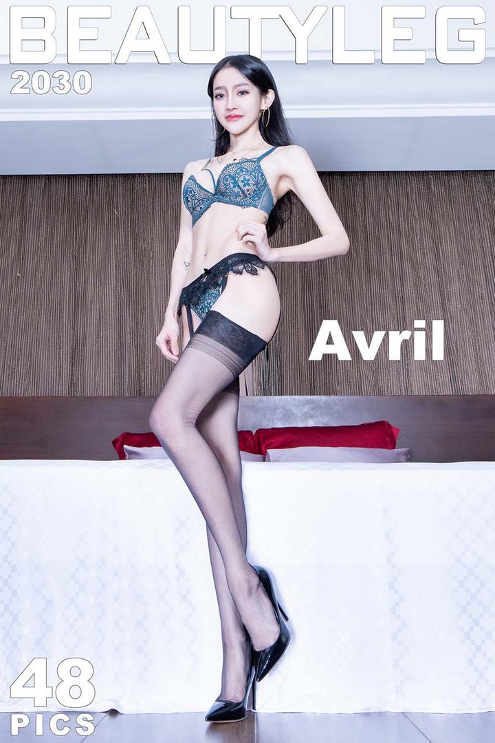 [Beautyleg美腿写真]2021.01.27 VOL.2030 Avril[48P／356MB]预览图