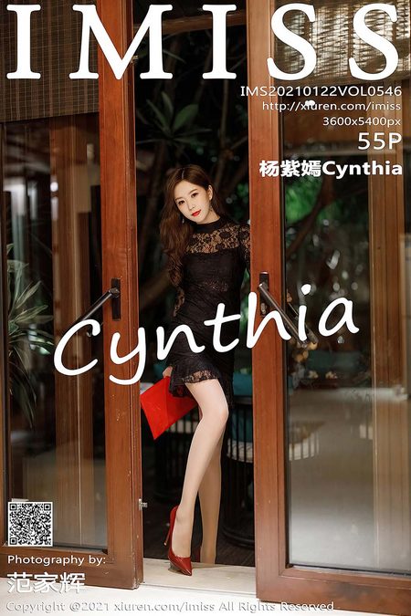 [IMISS爱蜜社]2021.01.22 VOL.546 杨紫嫣Cynthia[55+1P／505MB]预览图