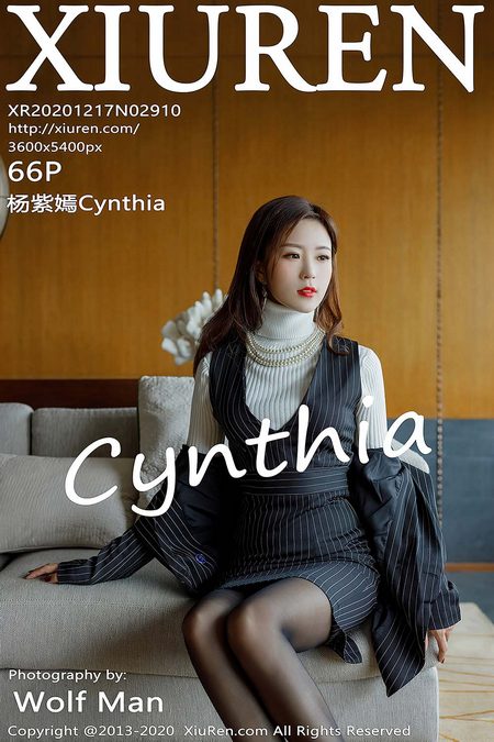 [XIUREN秀人网]2020.12.17 VOL.2910 杨紫嫣Cynthia[66+1P／698MB]预览图