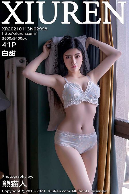 [XIUREN秀人网]2021.01.13 VOL.2998 白甜[41+1P／394MB]预览图