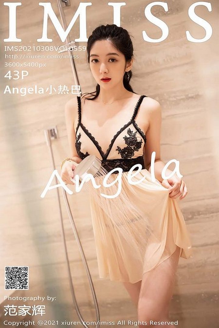 [IMISS爱蜜社] 2021.03.08 VOL.559 Angela小热巴[43+1P／336MB]预览图