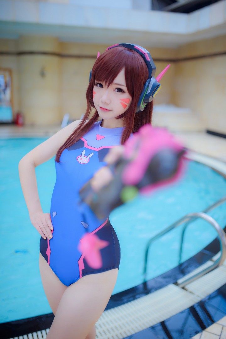 Coser@雪晴嘟嘟 VOL.001 D.Va预览图