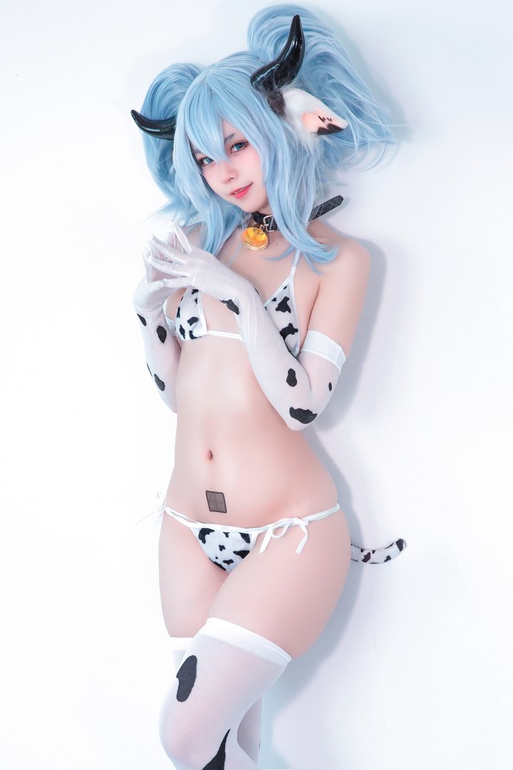 Coser@G44不会受伤 VOL.011 - PA-15 奶牛[15P／115MB]预览图