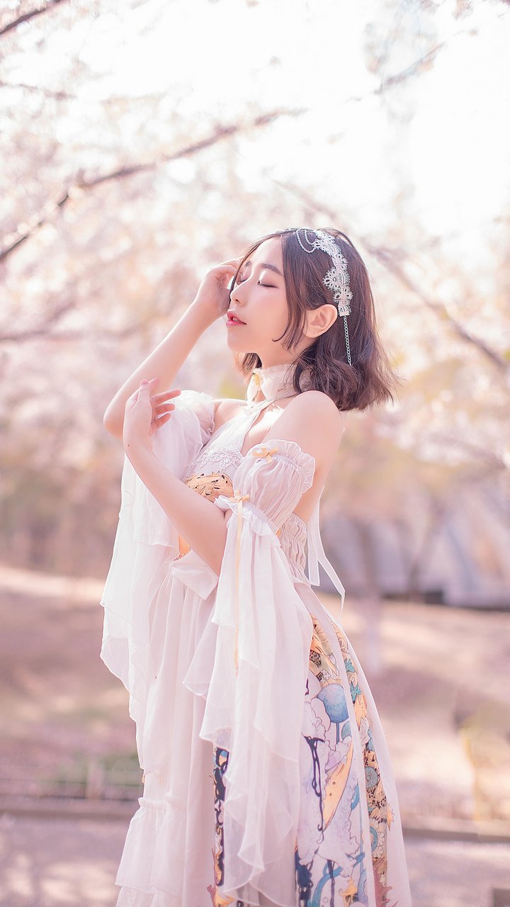 Coser@穆零Mu0 VOL.013 樱花盛开的季节预览图