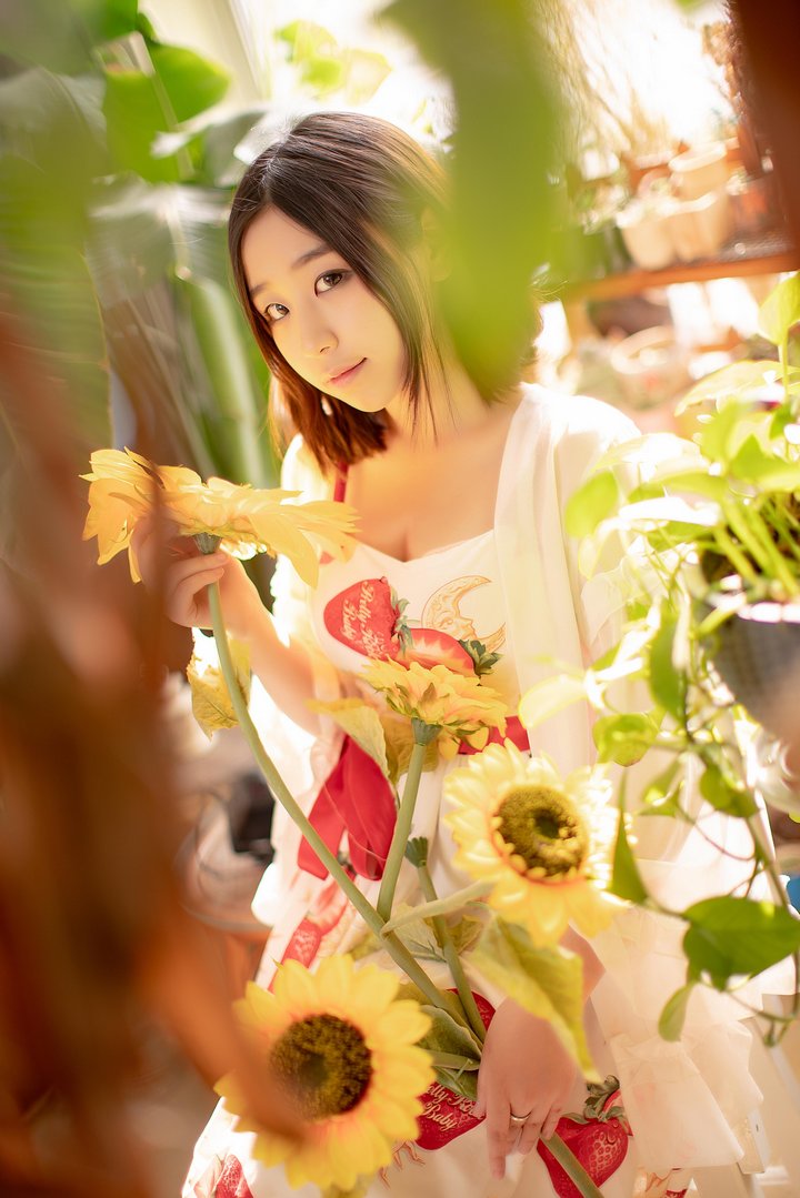 Coser@穆零Mu0 VOL.035 花季少女写真预览图