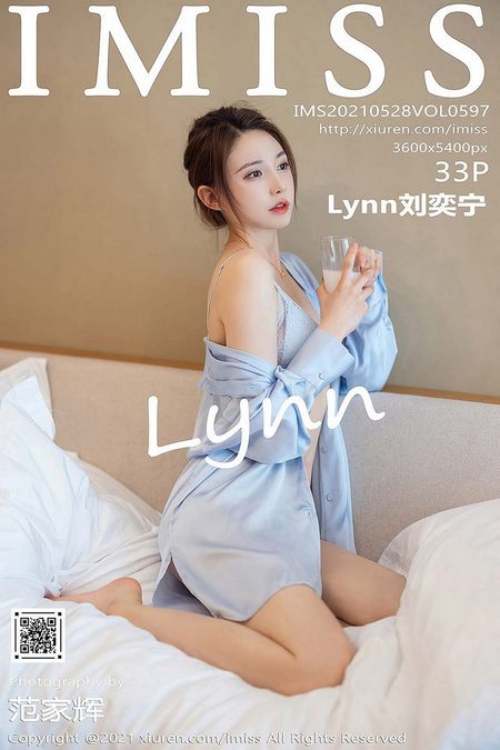 [IMISS爱蜜社] 2021.05.28 VOL.597 Lynn刘奕宁[33+1P／296MB]预览图