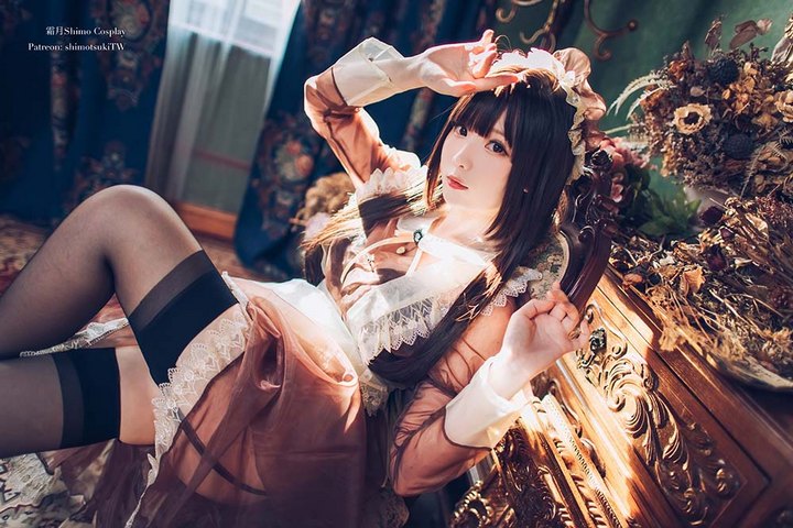 Coser@霜月shimo VOL.013 女仆[15P／347MB]预览图