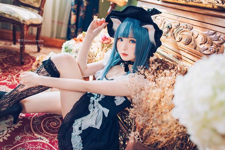 Coser@霜月shimo VOL.028 蕾丝[18P／307MB]预览图