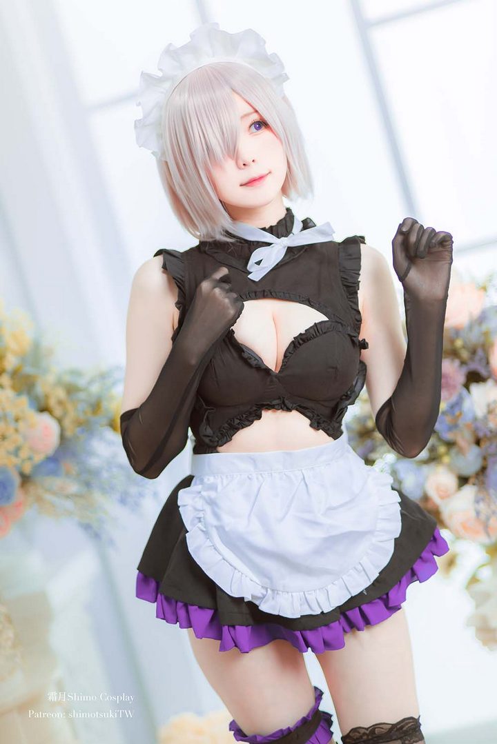 Coser@霜月shimo VOL.024 玛修女仆[14P／131MB]预览图