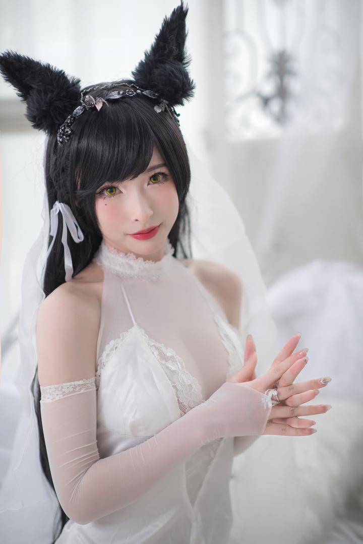 Coser@清水由乃 VOL.020 爱宕婚纱[49P+1V／1.66GB]预览图