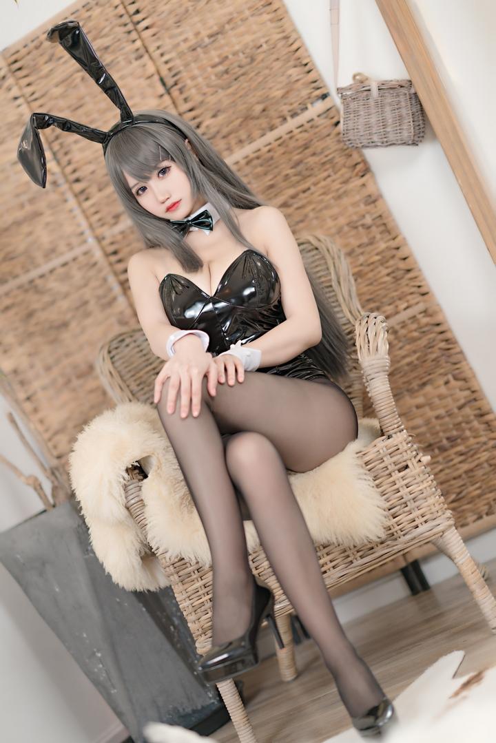 Coser@清水由乃 VOL.022 麻衣兔女郎 [24P]预览图