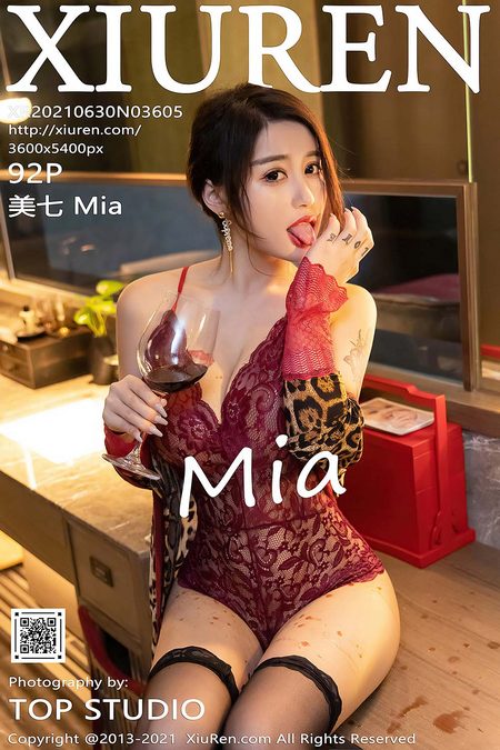 [XIUREN秀人网]2021.06.30 VOL.3605 美七Mia[92+1P／0.98GB]预览图