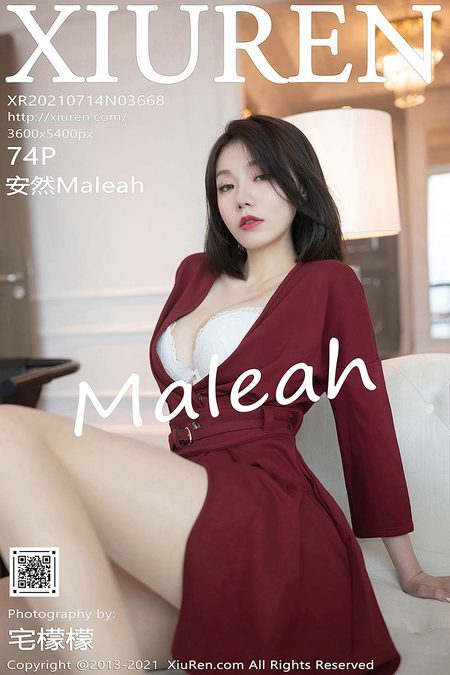 [XIUREN秀人网]2021.07.14 VOL.3668 安然Maleah[74+1P／656MB]预览图