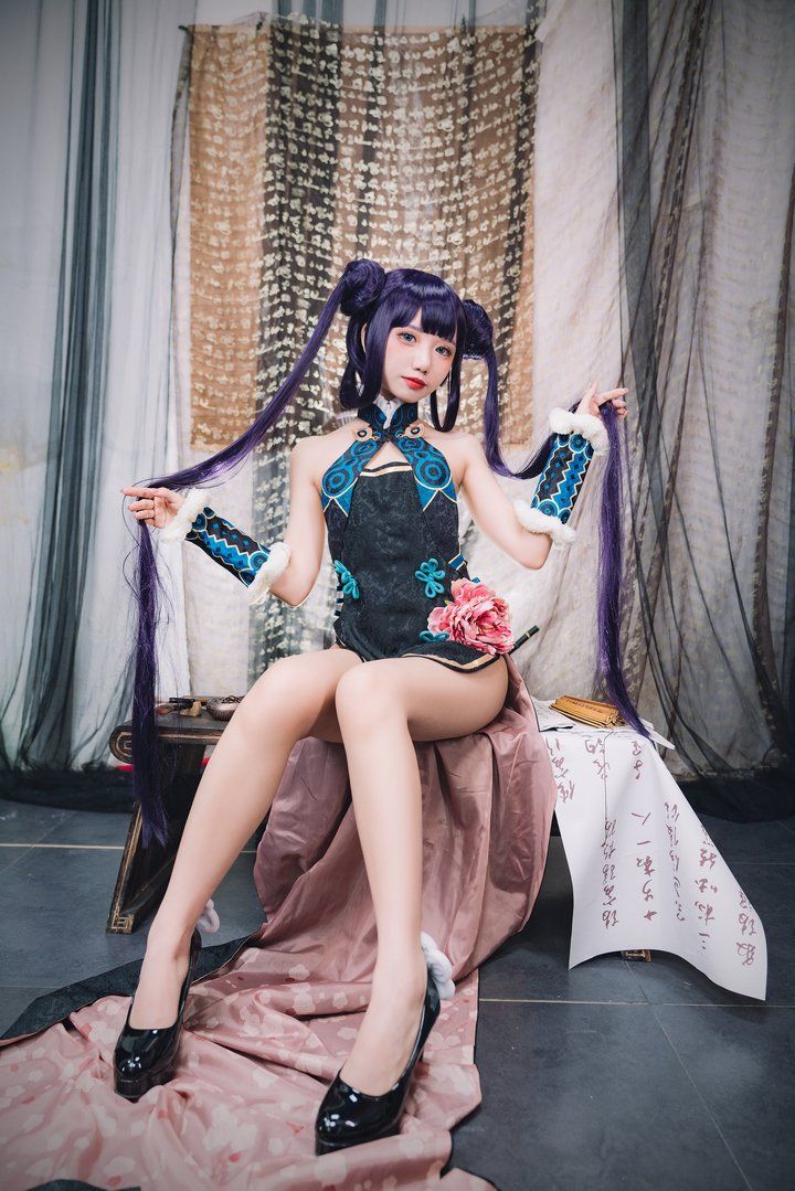 Coser@果咩酱w VOL.017 杨贵妃[30P／1.01GB]预览图