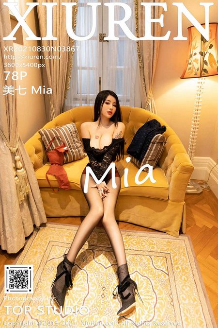 [XIUREN秀人网]2021.08.30 VOL.3867 美七 Mia[78+1P／811MB]预览图