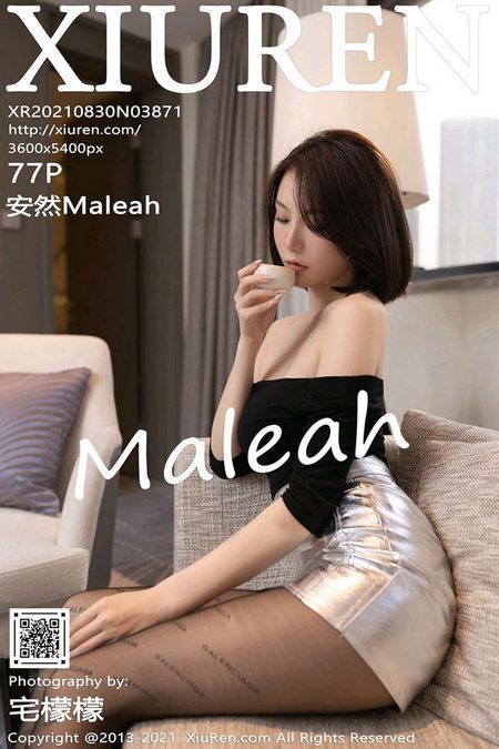 [XIUREN秀人网]2021.08.30 VOL.3871 安然Maleah[77+1P／746MB]预览图