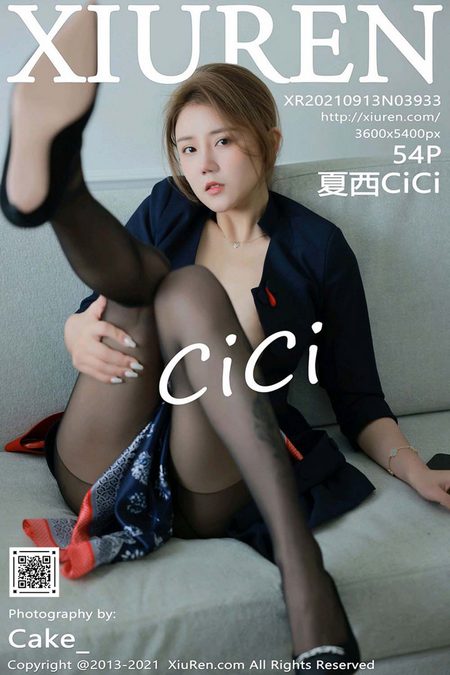 [XIUREN秀人网]2021.09.13 VOL.3933 夏西CiCi[54+1P／471MB]预览图