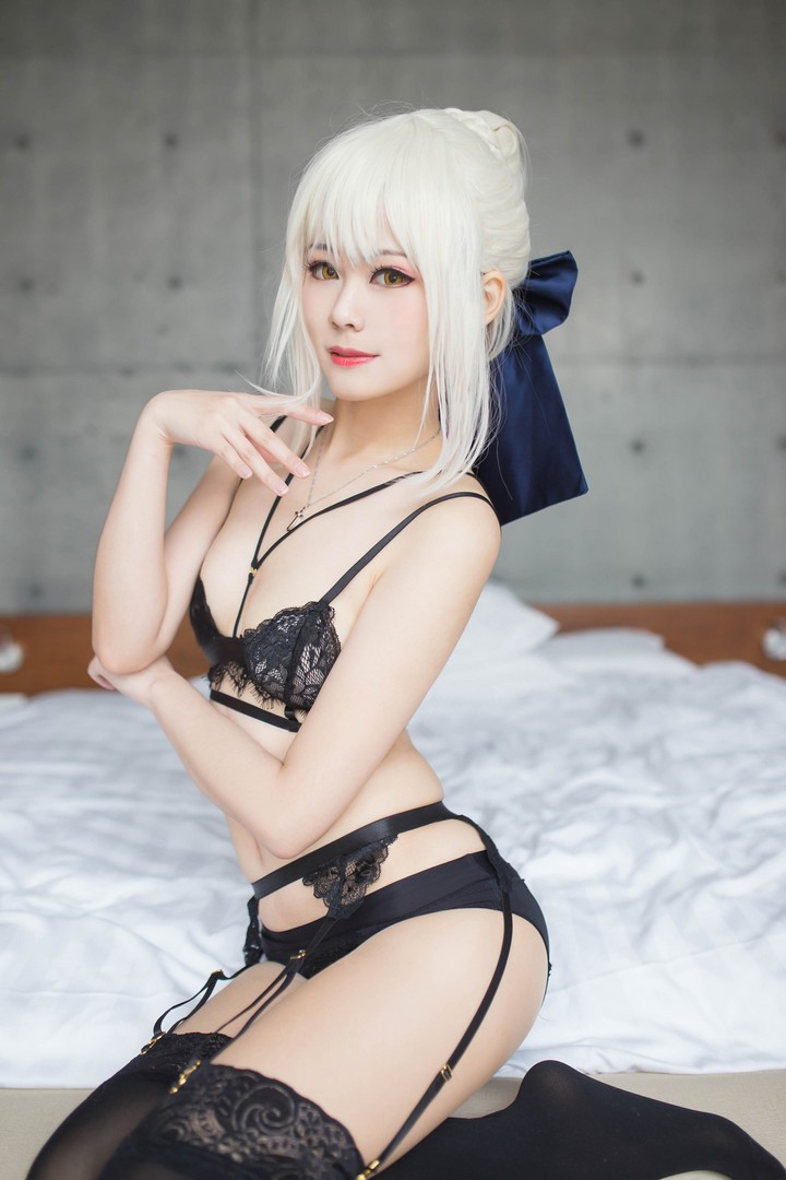 Coser@KaYa萱 VOL.020 黑贞 黑呆毛下着 [83P 45MB]预览图