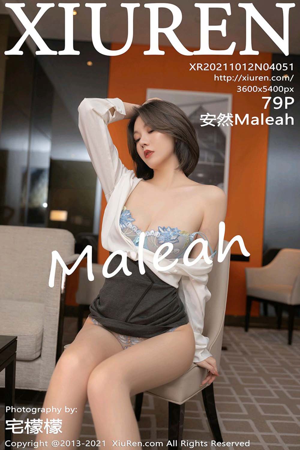 [XIUREN秀人网]2021.10.12 VOL.4051 安然Maleah[79+1P／681MB]预览图