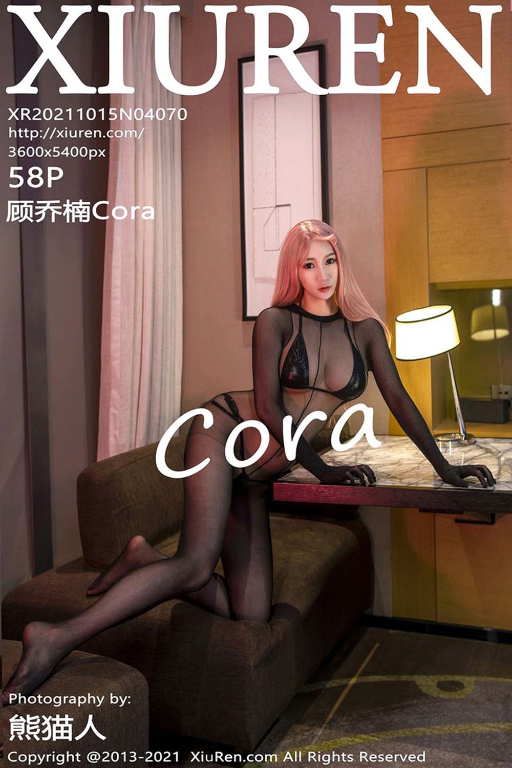 [XIUREN秀人网]2021.10.15 VOL.4070 顾乔楠Cora[58+1P／583MB]预览图