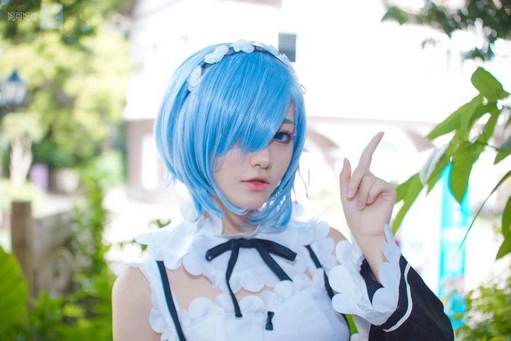 Coser@南桃Momoko VOL.068 蕾姆[19P／26.9MB]预览图