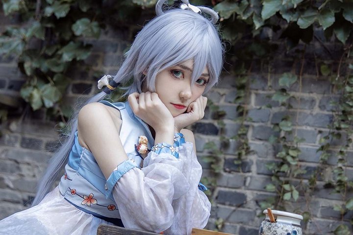 Coser@南桃Momoko VOL.059 洛天依花语嫣然[10P／17.9MB]预览图