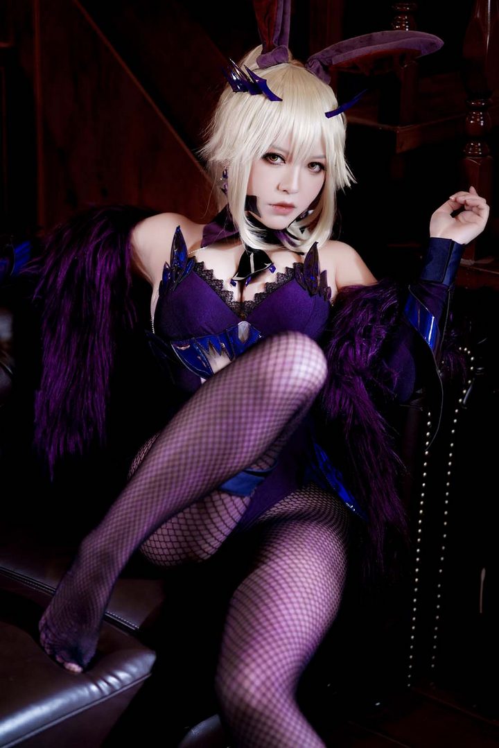 Coser@半半子 VOL.016 LancerAlter Bunny[40P／63.1MB]预览图