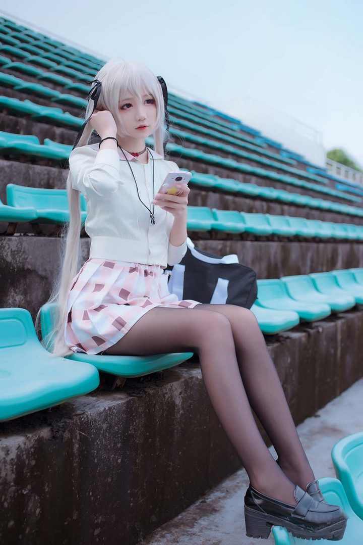 Coser@五更百鬼 VOL.038 穹[6P／39MB]推荐预览图