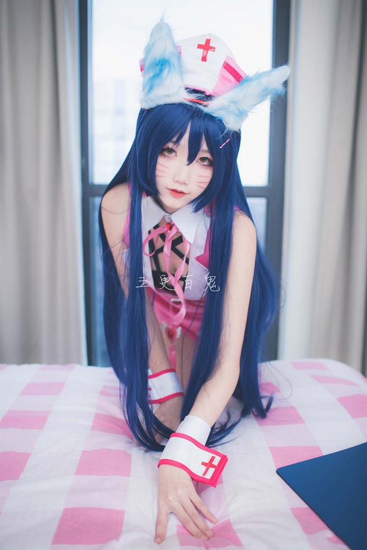 Coser@五更百鬼 VOL.024 九尾[8P／31MB]预览图