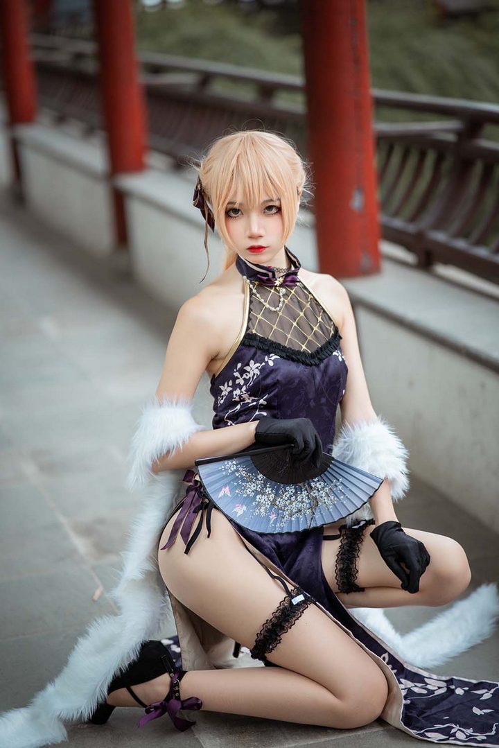 Coser@五更百鬼 VOL.023 OTS-14旗袍[38P／384MB]预览图