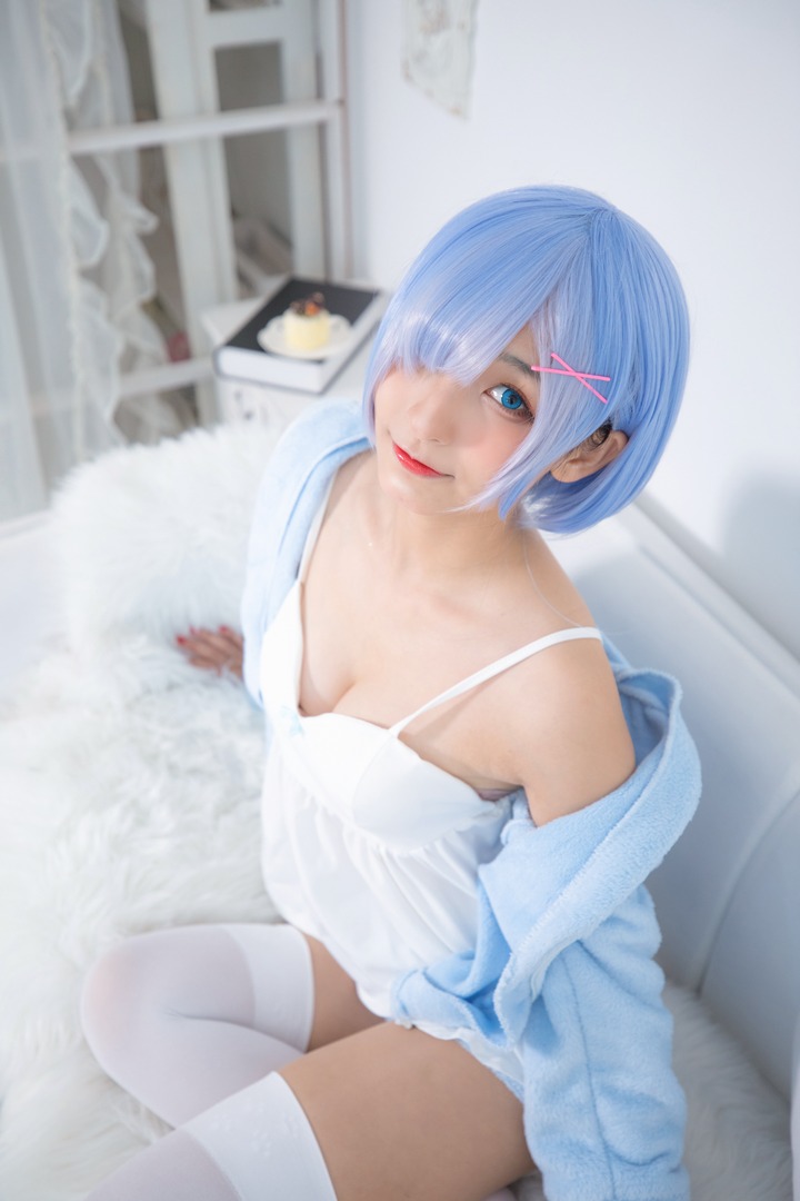 Coser@神楽板真冬 VOL.053 Milk By Blue预览图