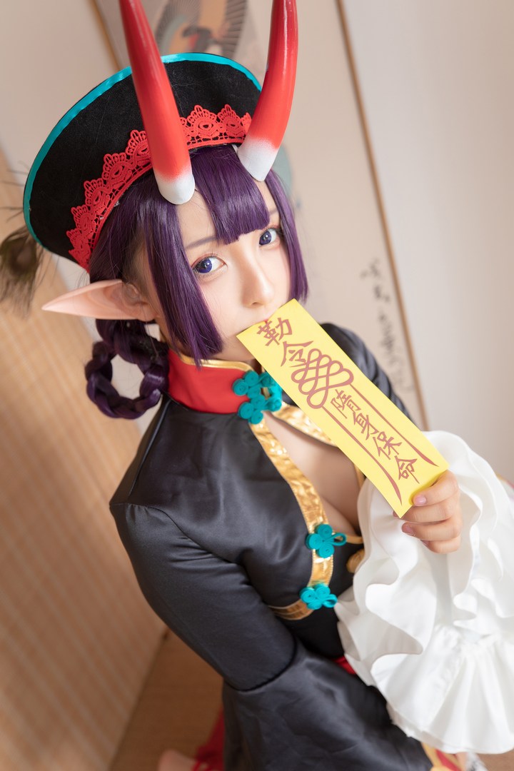 Coser@神楽板真冬 VOL.058 《果実の酒気》酒吞cos [150P3VGB]预览图