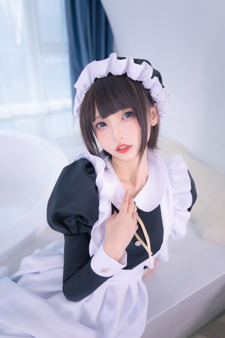 Coser@神楽板真冬 VOL.069 女仆主题《愛のラビリンス2 》预览图