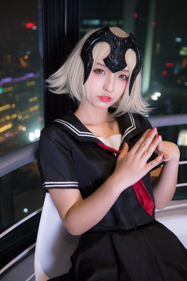 Coser@神楽板真冬 VOL.072 放课后黑贞德预览图