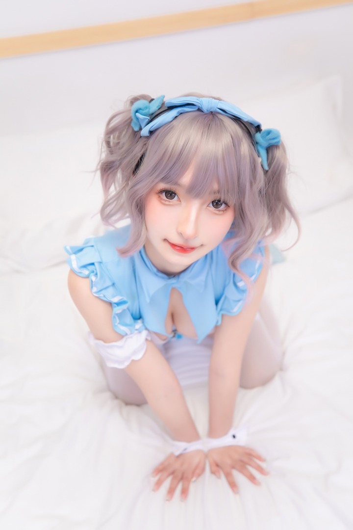 Coser@神楽板真冬 VOL.086 蓝调女仆 [75P-189MB]预览图